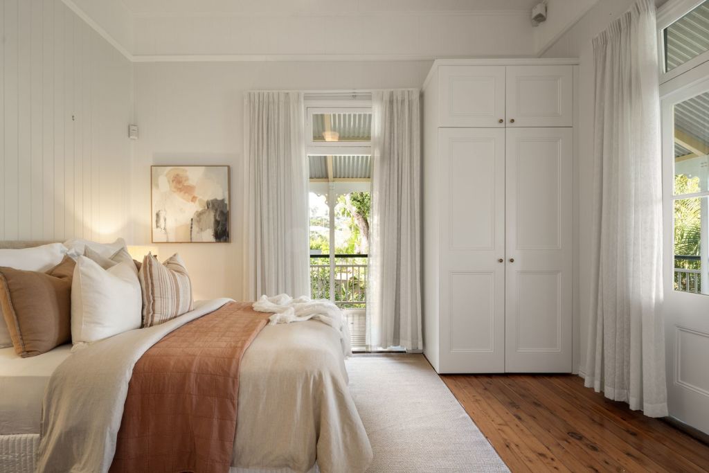 Bedrooms fit for a prime minister. Or a buyer with around $2 million to spend. Photo: Belle Property Bulimba