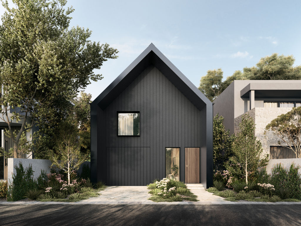 The homes can be made faster and on a smaller budget than traditional buildings. Photo: Supplied