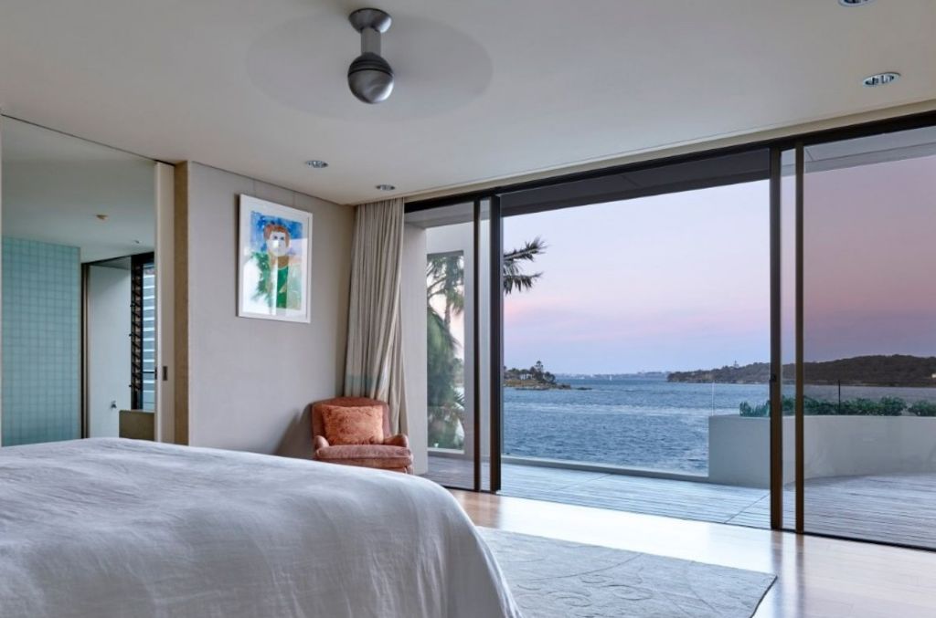 The interiors are modern and neutral. Photo: Domain