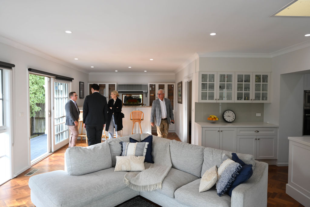 Confidence in the property market has been strong over the first quarter of 2024, agents say. Photo: Eddie Jim