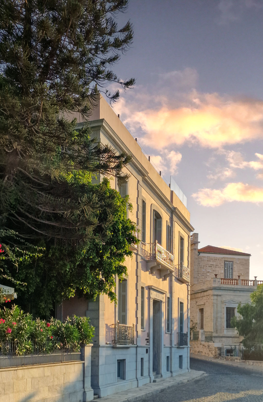 The Aristide marries old-world charm with contemporary luxury. Photo: Giorgos Alifragis