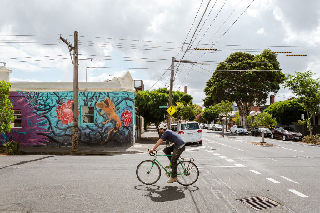 Using public transport or cycling can help you save on transport costs. Photo: Greg Briggs