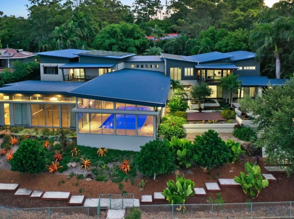 The Robina home has a resort-like feel. Photo: RE/MAX Regency Gold Coast