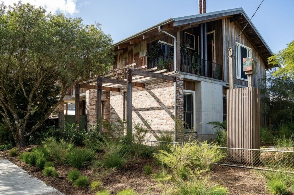 Brand new coastal NSW home designed to look 100-years-old sells. Photo: First National Byron