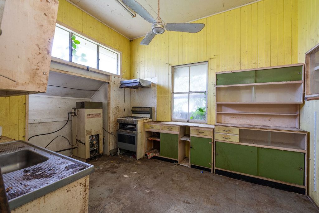 The 'beautiful pre-war detached workers cottage' has sold for $1.3 million, with plenty of promise for what it will become. Photo: Public Trustee of QLD