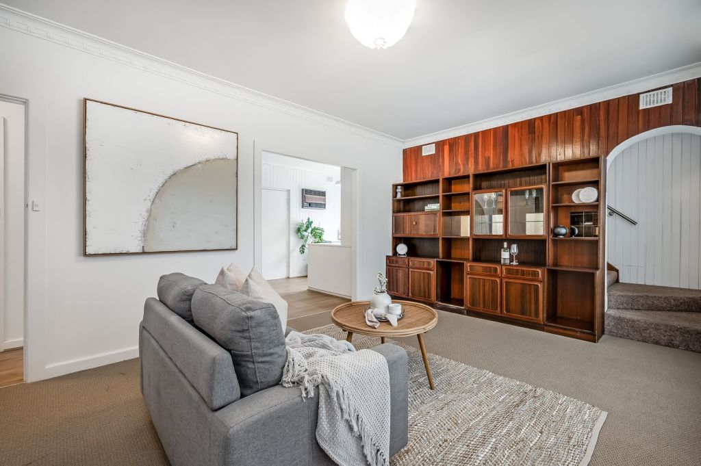 The hammer fell to the buyer after just one bid, landing $90,000 over reserve. Photo: Ray White Norwood