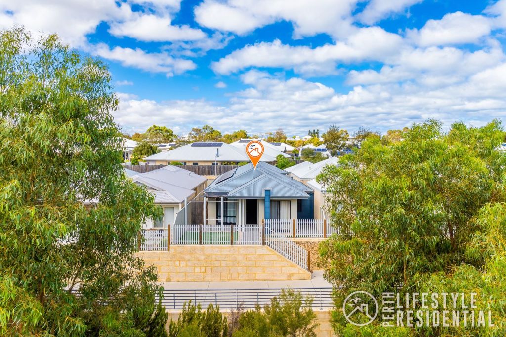The house is also marketed for its strong rental potential. Photo: Perth Lifestyle Residential