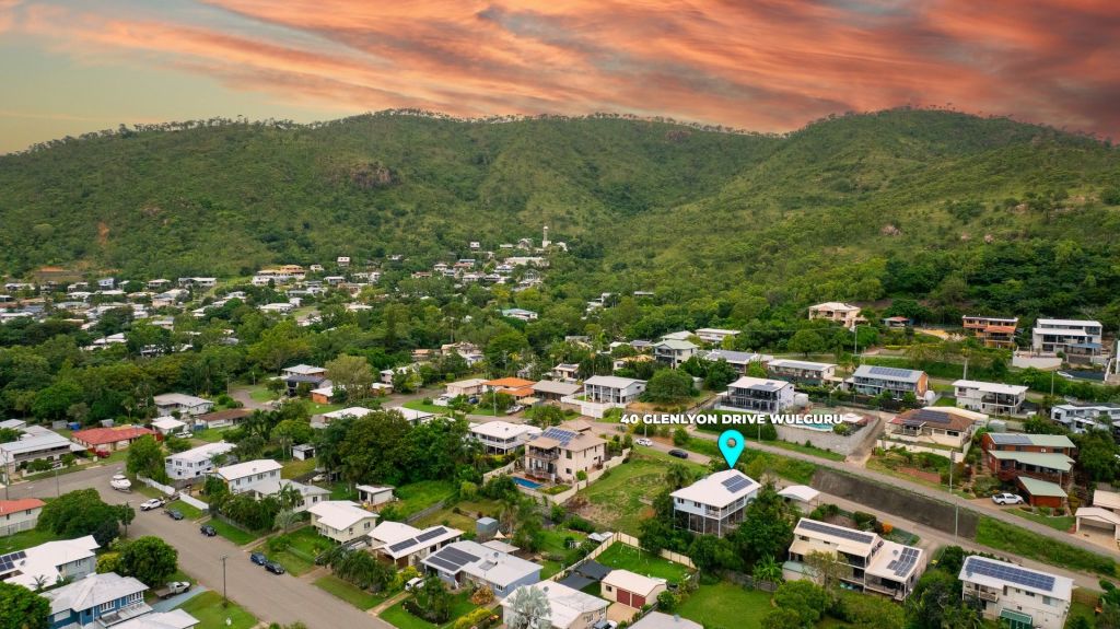 Surrounded by natural beauty, schools and shopping are less than 5km from the home. Photo: Explore Property
