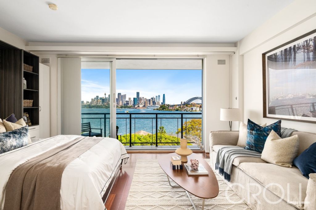 Wake up to a world-class view for under $1 million price hopes. Photo: Croll
