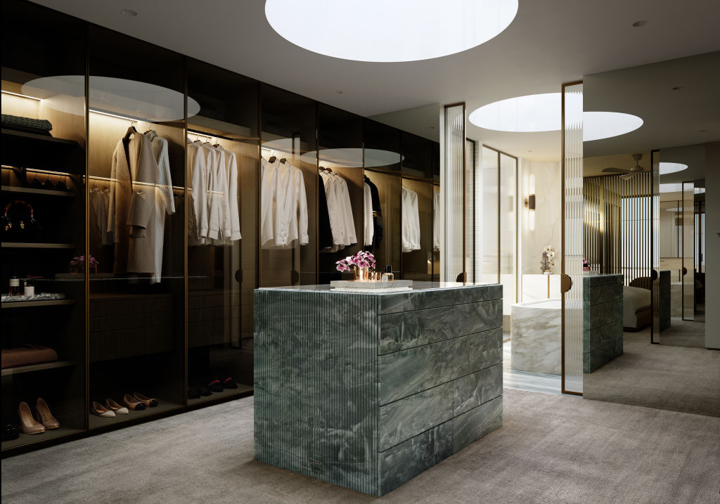 High-end finishes and natural materials like timber and stone give Mayfair Bondi Beach a timeless feel. Photo: Supplied