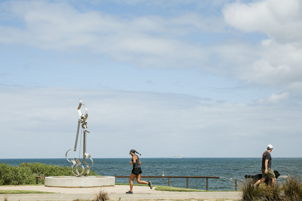 Cyclists reign supreme at this Bayside Melbourne 'burb