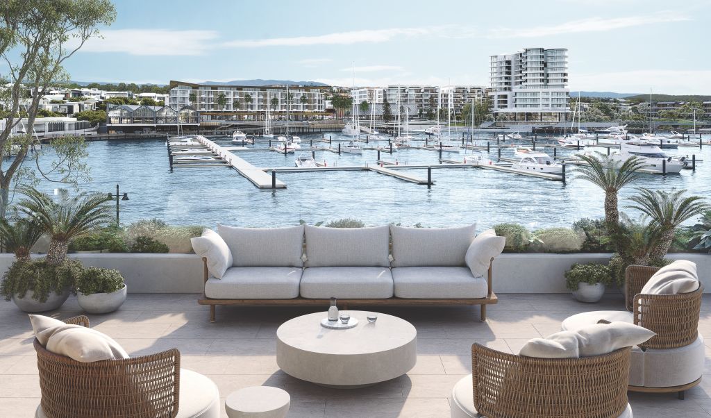 Frasers Property has also released several apartment buildings around the harbour.&nbsp; Photo: Supplied
