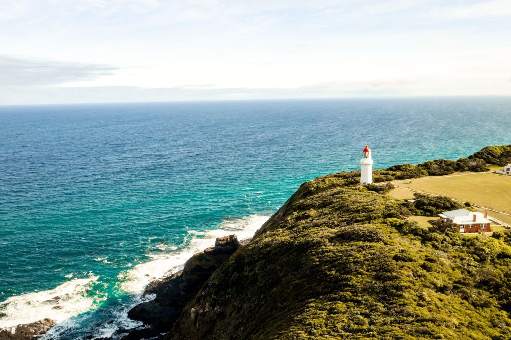 The iconic lighthouse.  Photo: Two Palms / Harry Pope