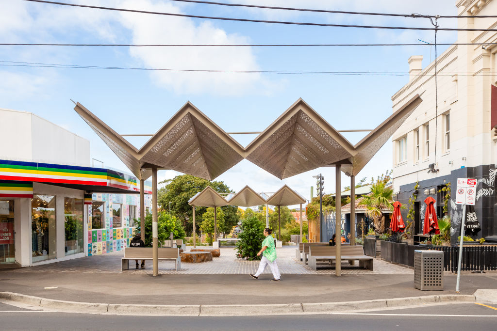 'I’ve been watching Bentleigh turn into a sought-after and desirable suburb,' local agent Eileen Bell says. Photo: Greg Briggs