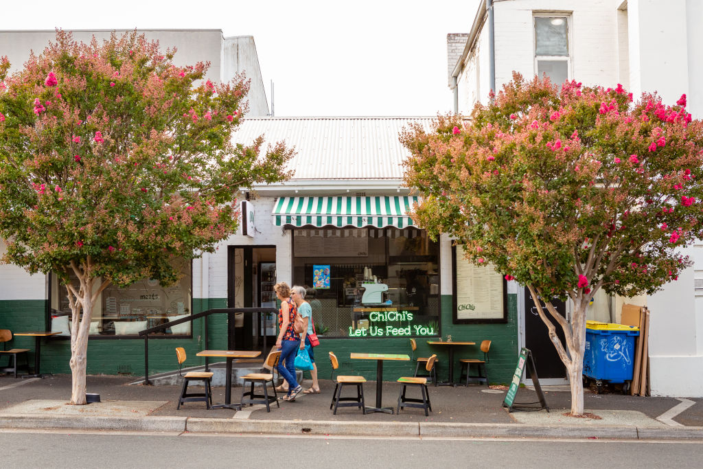 There's plenty of cafes and restaurants to choose from on Centre Road. Photo: Greg Briggs