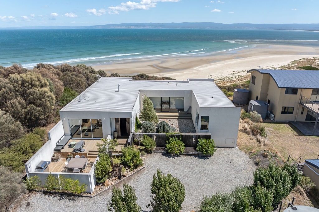 Median house prices in Coles Bay have soared since 2019. Photo: 61 Hazards View Drive