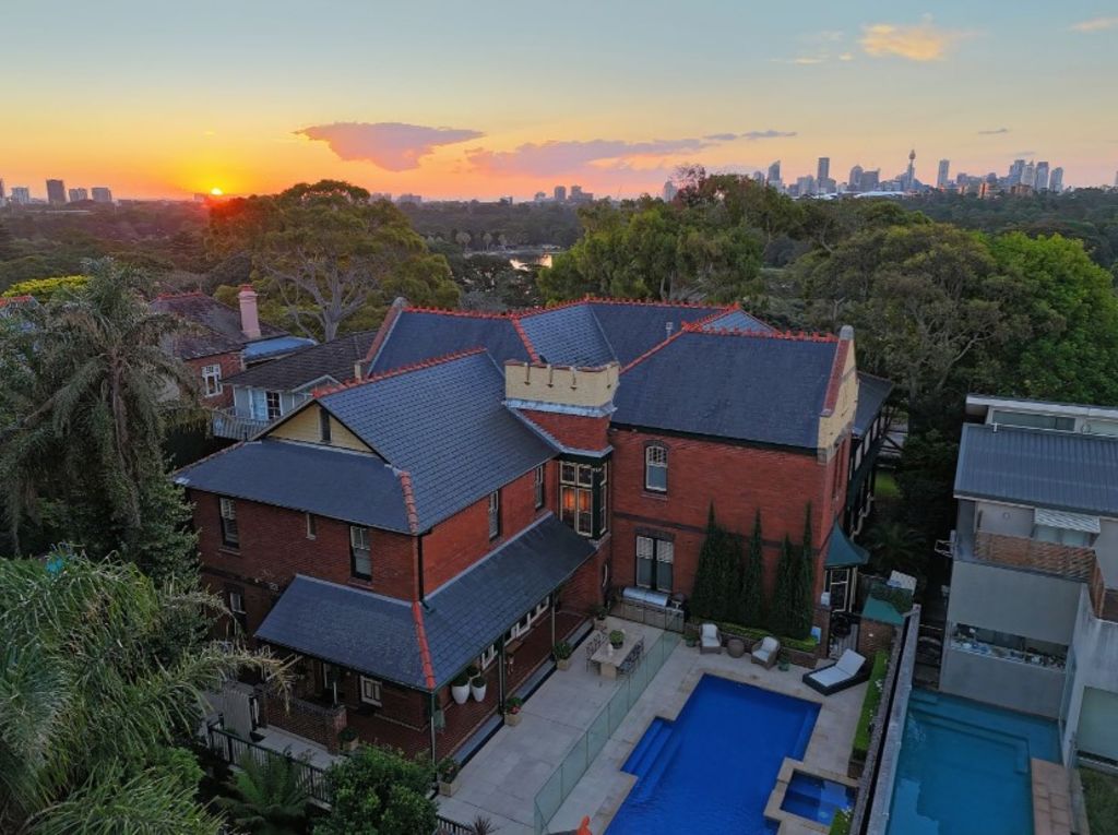 The grand estate in Sydney's Randwick threatens to break the suburb record. Photo: Ray White Double Bay