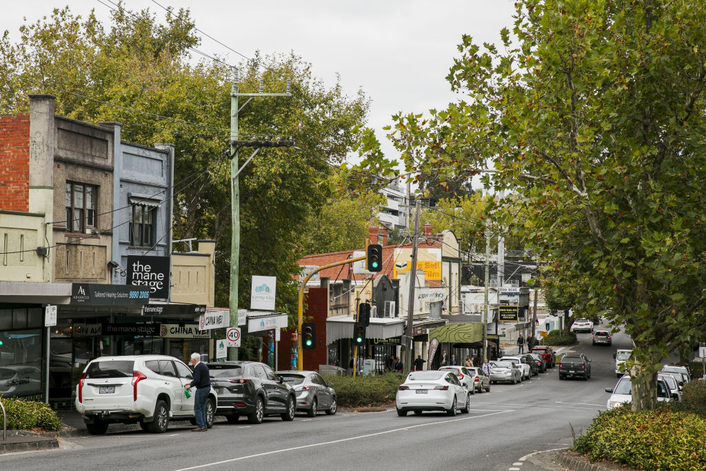 Melbourne's recovery has been slower than other capital cities. Photo: Amy Hemmings