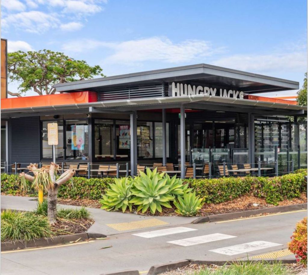 Interstate investor secures Queensland Hungry Jack's restaurant for $6.1 million