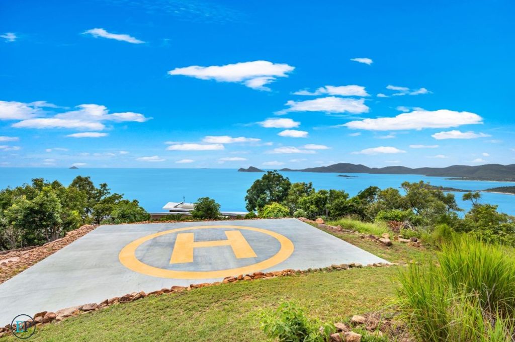 The Queensland property for sale comes with a helipad and departure lounge. Photo: Explore Property Whitsunday