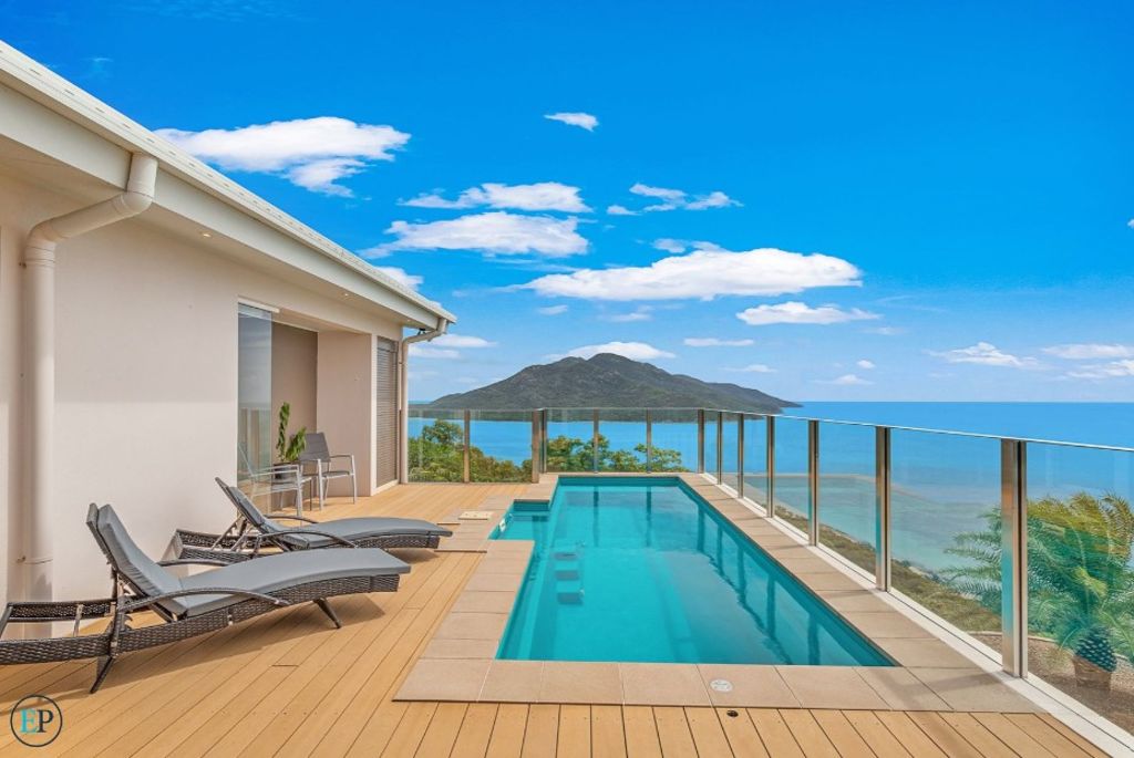 The Hideaway Bay home is all about private luxury. Photo: Explore Property Whitsunday