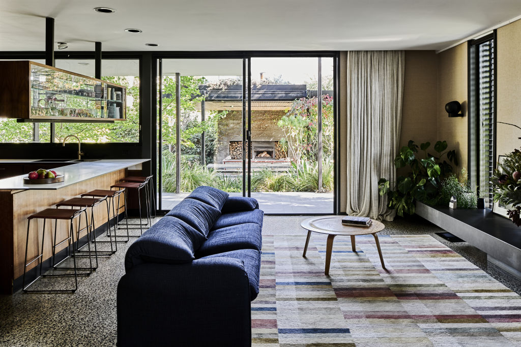 Architect David Neil retained the essential shape of the home's footprint. Photo: Supplied