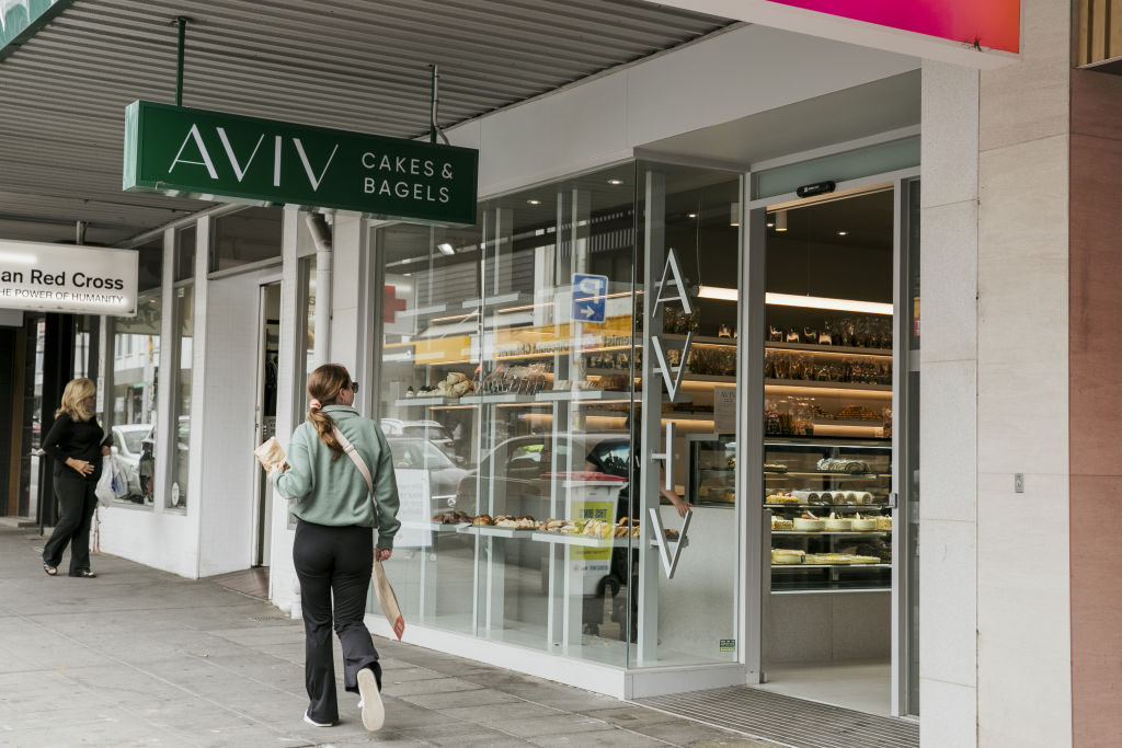 Aviv Cakes and Bagels is home to one of the city's best babkas. Photo: Amy Hemmings