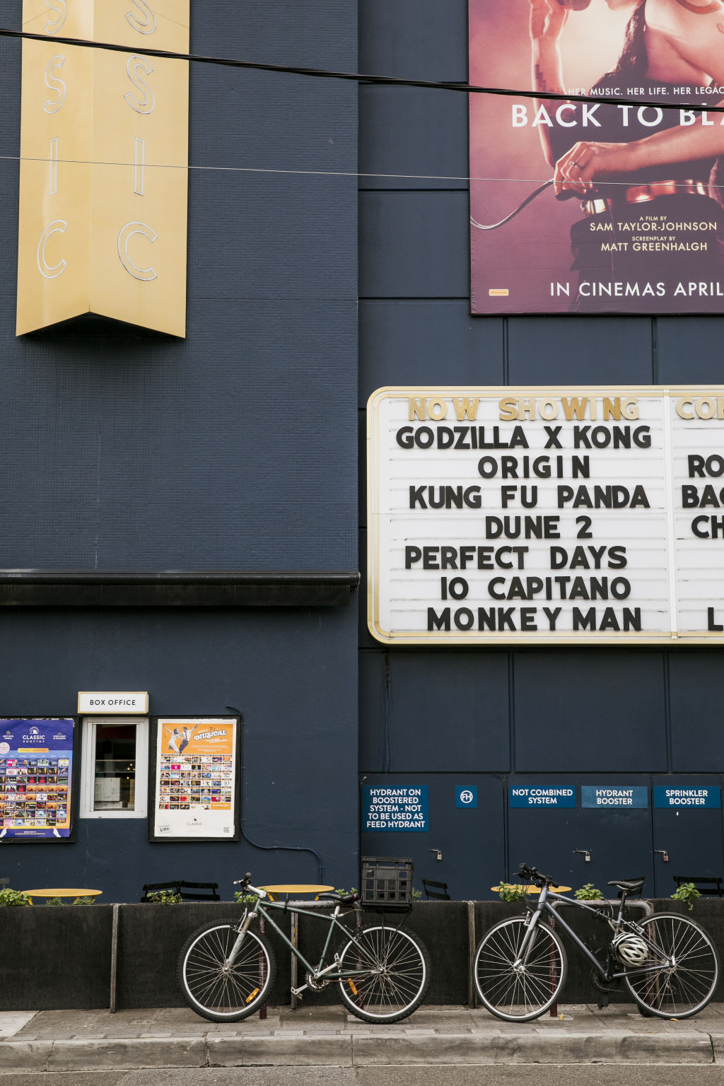Classic Cinemas on Gordon Street is Victoria’s longest-operating cinema. Photo: Amy Hemmings