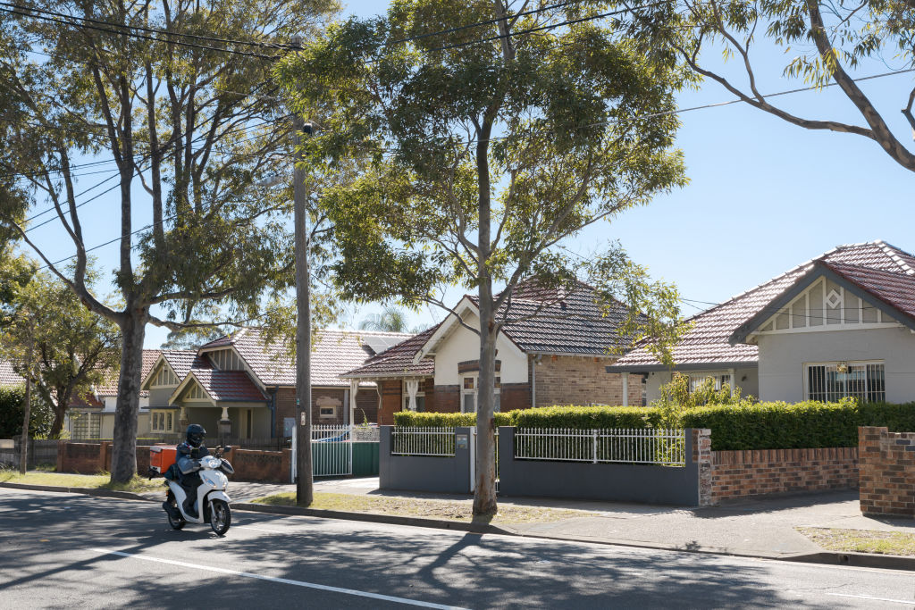 Freestanding and attached homes make up almost 30 per cent of the suburb’s dwelling stock. Photo: Vaida Savickaite