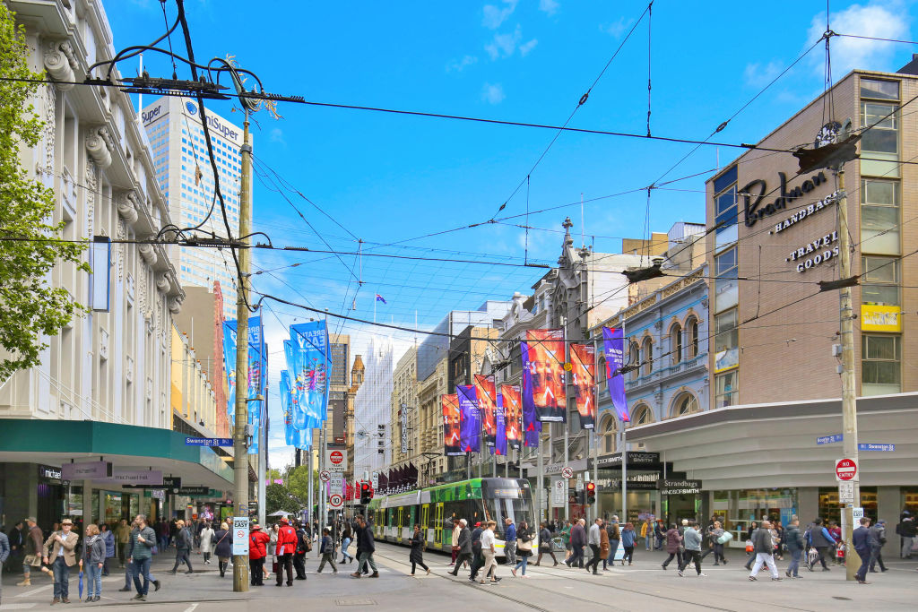 Vibrant CBD retail sector outperforms floundering office towers