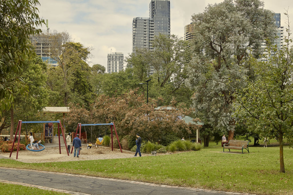 The suburb is home to several parks and trails. Photo: Casey Horsfield