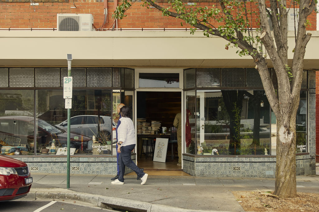 Mont Albert offers a tight but charming selection of cafes, bakeries and shops. Photo: Casey Horsfield