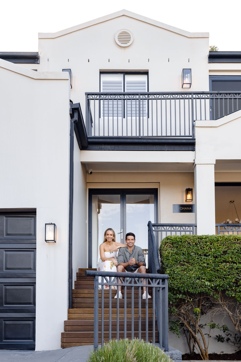 Before the couple accepted a late invitation to join The Block Tree Change in 2022, they completed a makeover of their family home in Oyster Bay. Photo: Trudy Pagden