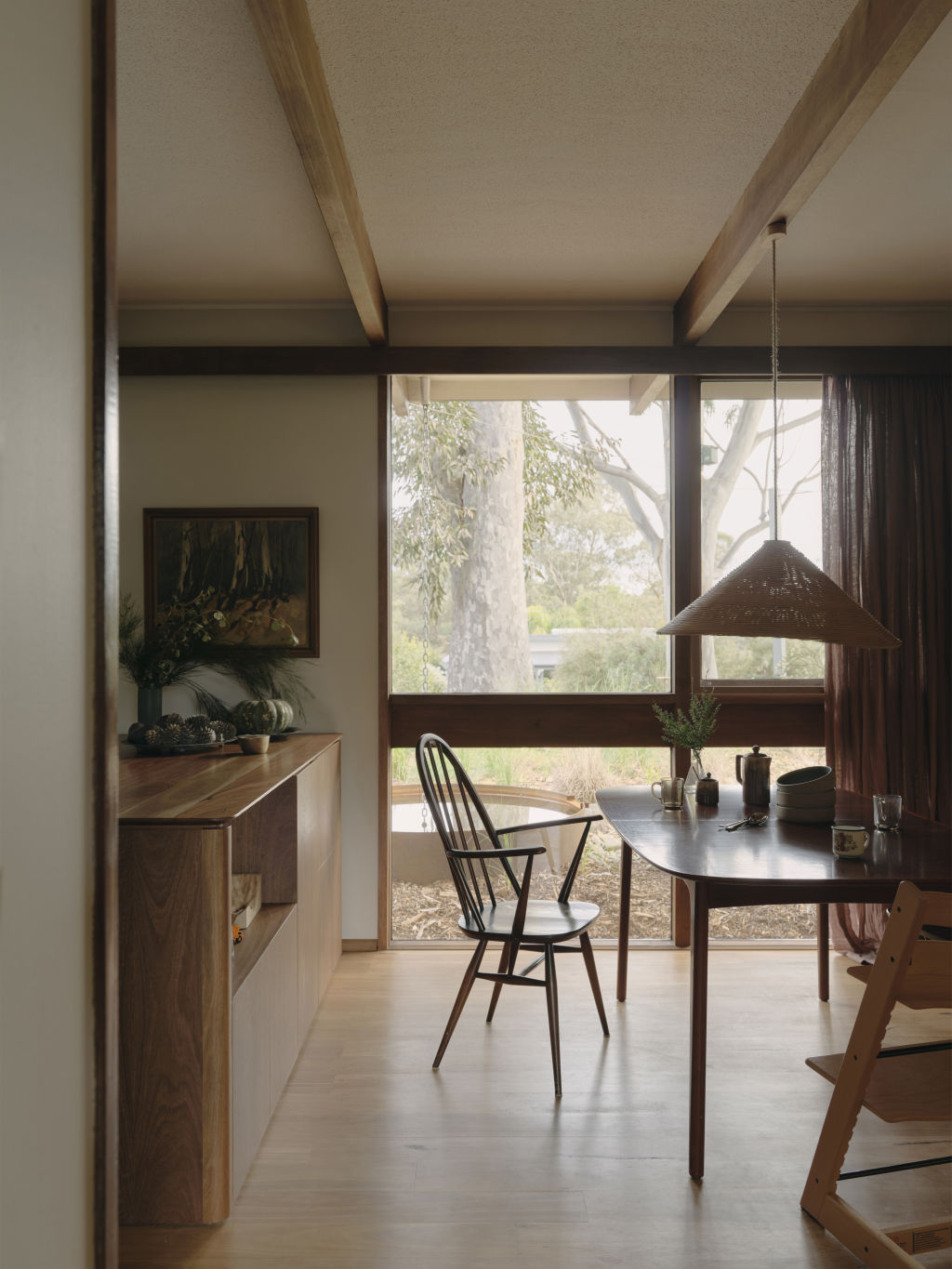 Reviving the richness of the original timber was a big ambition. Photo: Tom Ross & Pier Carthew