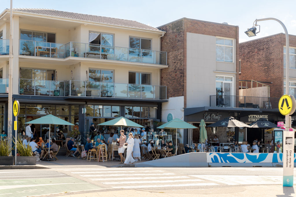 The buzzing haunts on The Strand.  Photo: Vaida Savickaite