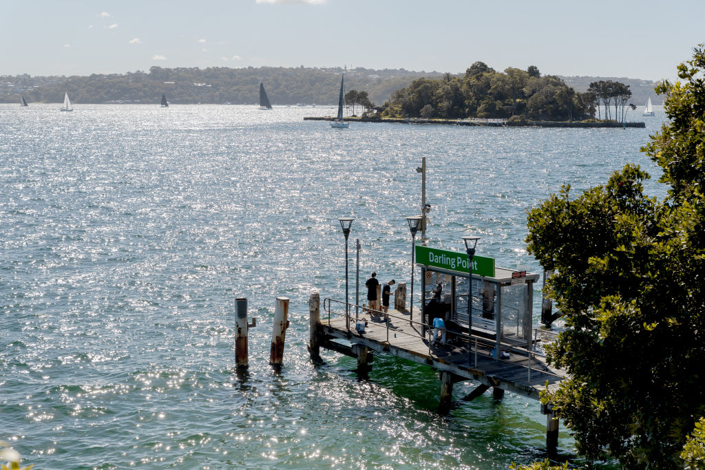 The ferry runs into the city every half hour in peak time. Photo: Vaida Savickaite