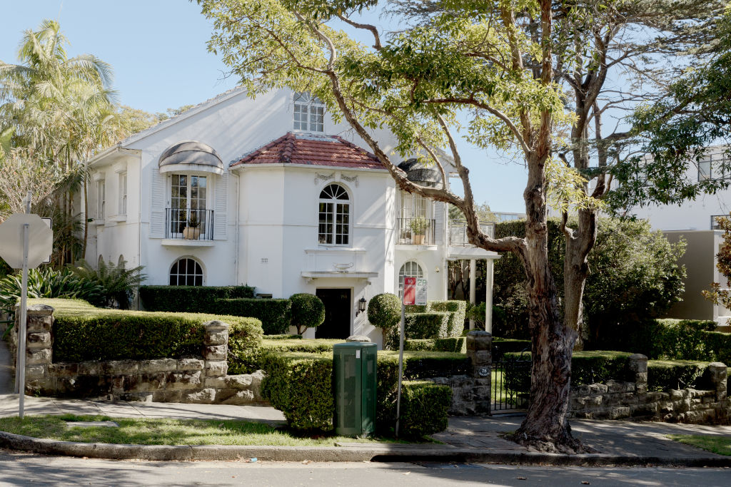 The area's free-standing homes command some of Sydney’s highest prices. Photo: Vaida Savickaite