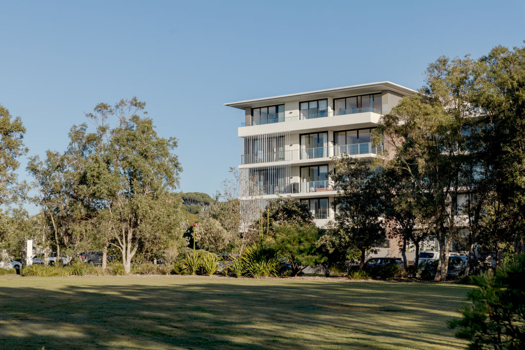 Rents for apartments are now rising faster than those for houses in nearly every capital city in Australia. Photo: Vaida Savickaite