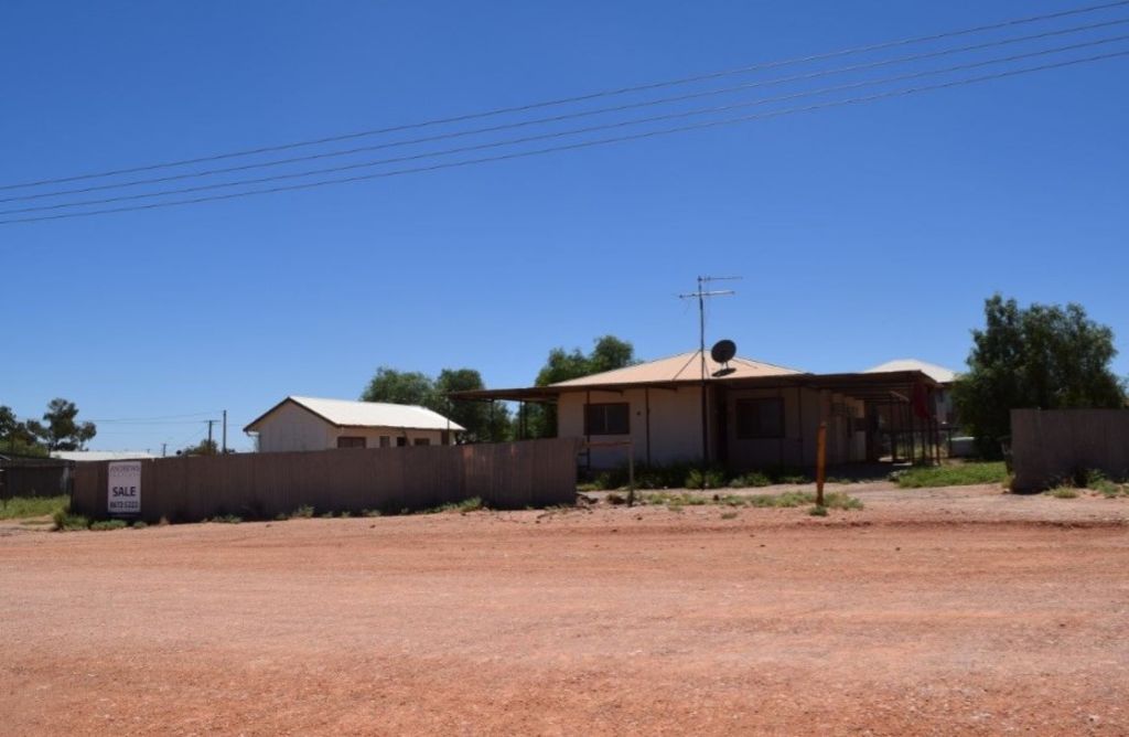 The Coober Pedy property costs less than a four-wheel drive. Photo: Andrews Property Regional SA