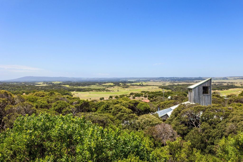 The Scandi preference for open-plan living is celebrated here. Photo: Kay & Burton Portsea
