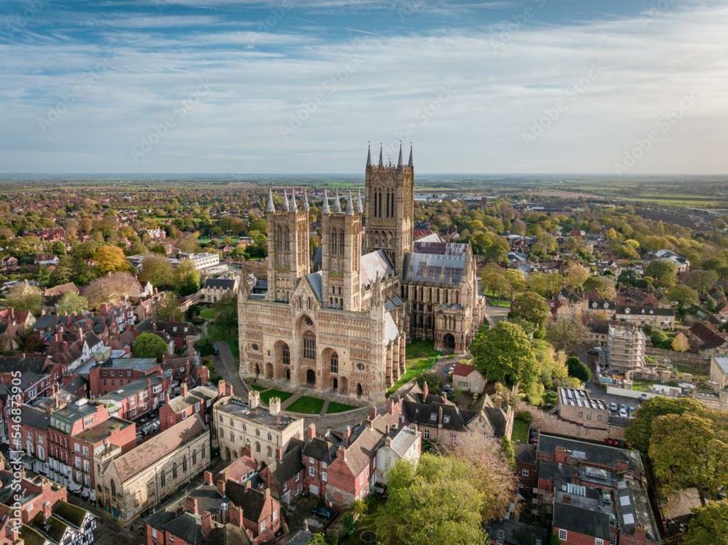 The Lincold cathedral. It is a uni city and the properties listed are leased to students. Photo: Rightmove