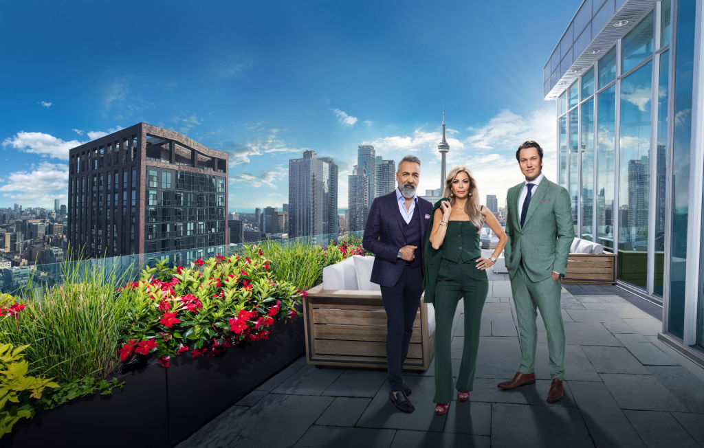 Starke features in Luxe Listings Toronto, available to stream now on Prime Video. Photo: Luxe Listings Toronto/Prime Video