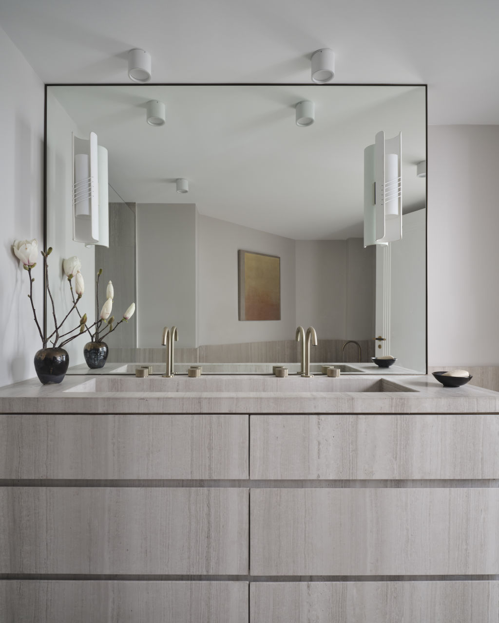 Sleek cabinetry is a property design detail. Photo: Supplied