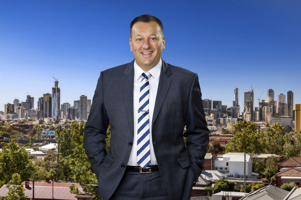 Lou Rendina, the director of Rendina Real Estate, says his vendor was delighted with the quick sale after what had previously been a long and disappointing process. Photo: Supplied