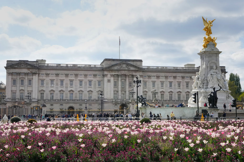 Buckingham Palace is the headquarters of the monarch of the United Kingdom. Photo: AP Photo/Kirsty Wigglesworth
