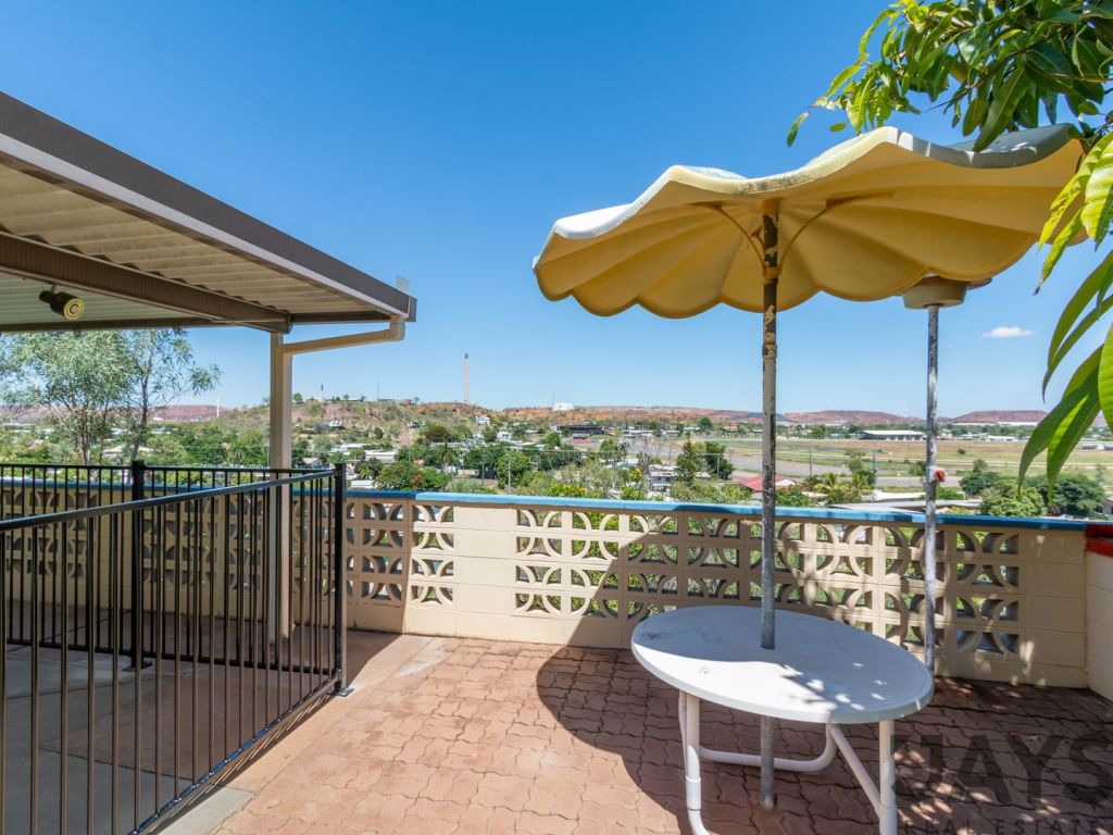 Rolling city vistas  from the Mount Isa home on the market. Photo: Jays Real Estate