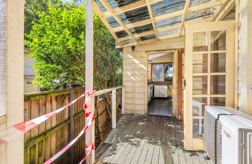 This Sydney fixer-upper sold for $1.95 million at auction. Photo: Belle Property Balmain