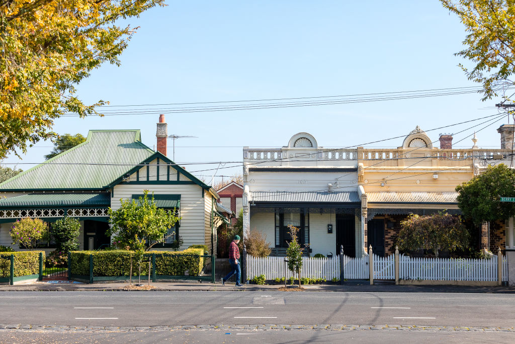 It's a tale of two sides in this city-fringe micro-burb