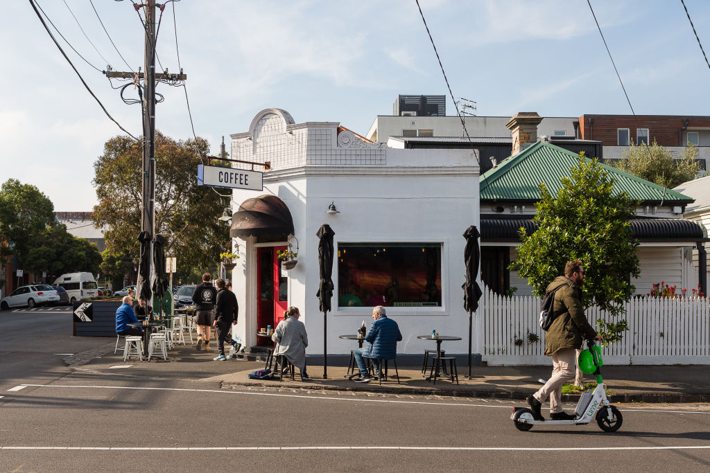 The suburb has unusually broad and orderly streets. Photo: Greg Briggs