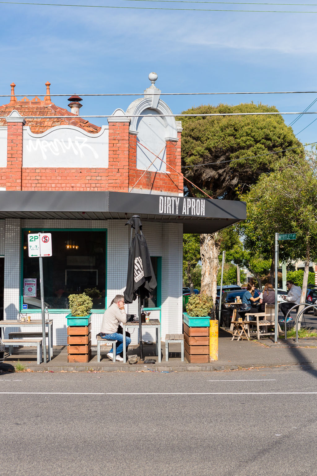 The neighbourhood is dissected by Hoddle Street. Photo: Greg Briggs